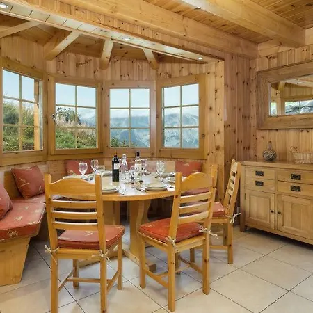 Sleeps 8 Wifi Feriehus La Tzoumaz
