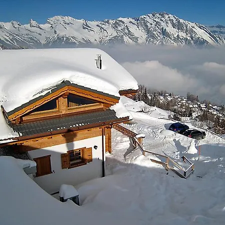Feriehus Sleeps 8 Wifi La Tzoumaz